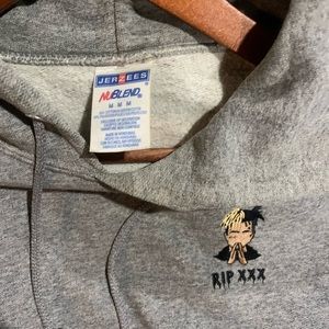 Grey Xxxtentation boathouse sweater(used)
